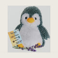 Warm Pals Peppy Penguin, Microwavable Weighted Plush, Heated for Warmth