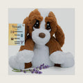 Warm Pals Hound Dog, Microwavable Weighted Plush, Heated for Warmth