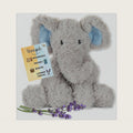 Warm Pals Sweet Elephant, Microwavable Weighted Plush, Heated for Warmth