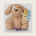 Warm Pals Puppy Love, Microwavable Weighted Plush, Heated for Warmth