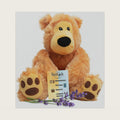 Warm Pals Bear Hugs, Microwavable Weighted Plush, Heated for Warmth
