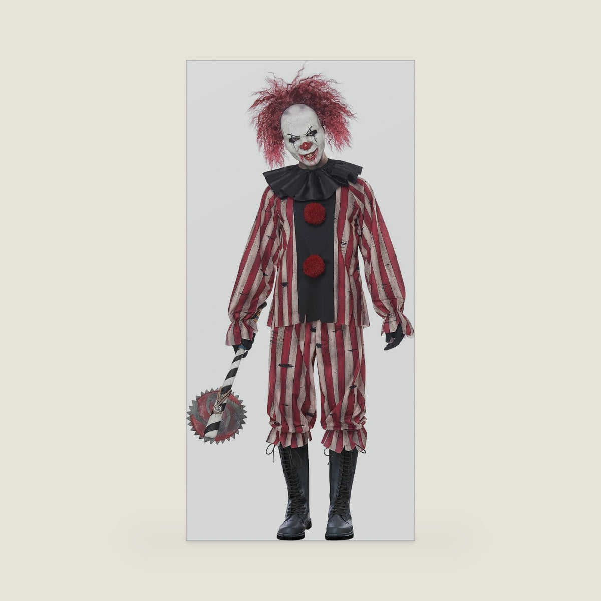 California Costumes Mens Nightmare Clown Adult Sized Costumes