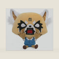 GUND Aggretsuko Rage Plush Stuffed Animal Red Panda Netflix Original, 7"