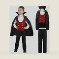 Lingway Toys Kids Vampire of Darkness Costume,Boys Halloween Dress Up