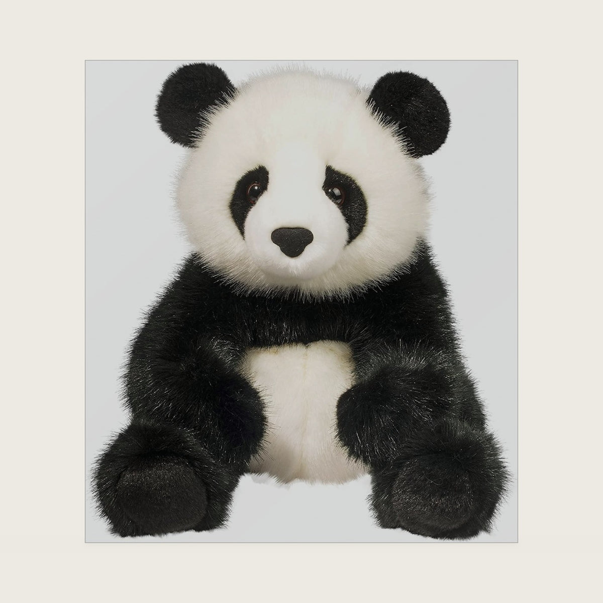 Emmett Panda Bear Plush Stuffed Animal