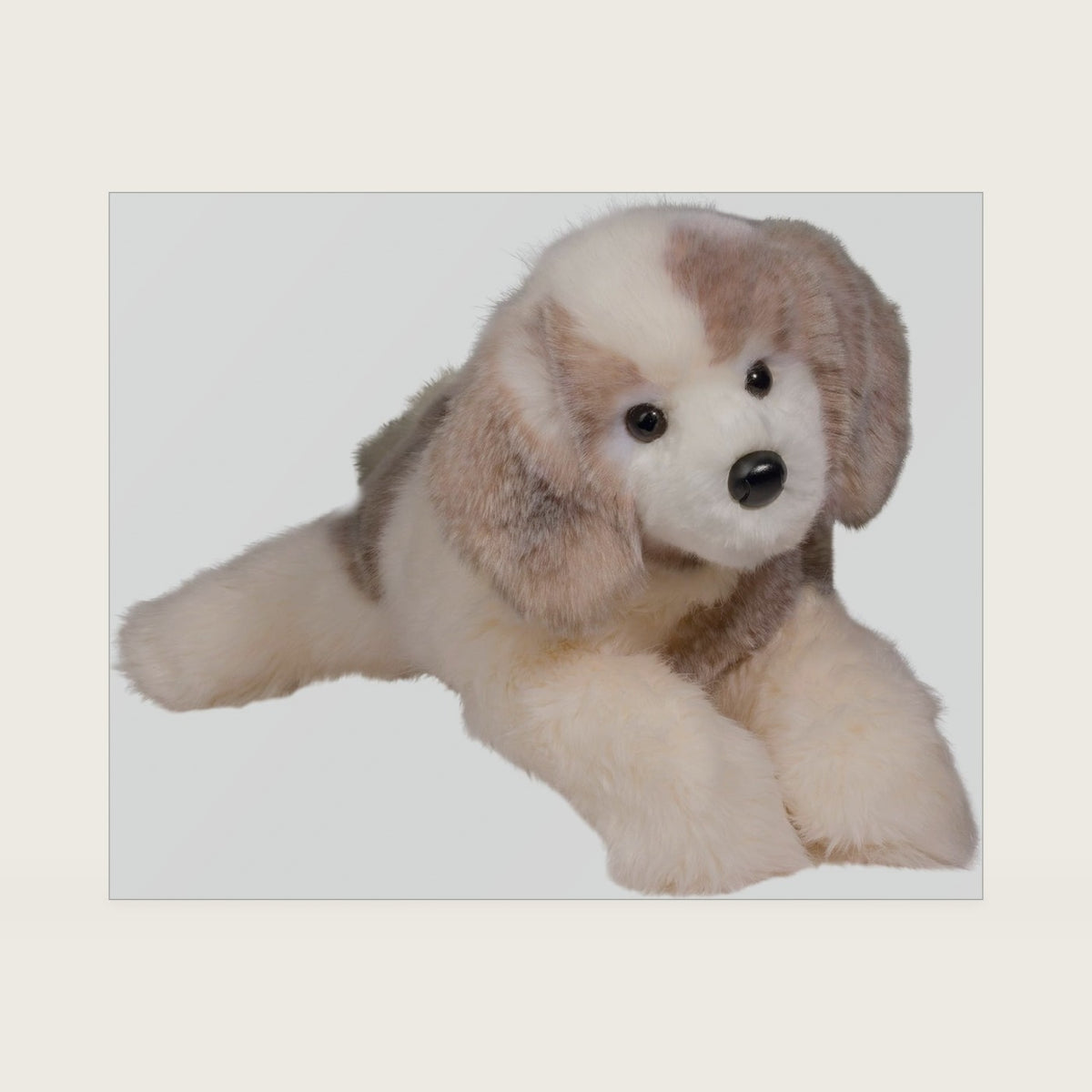 River Great Pyrenees Dog Plush Stuffed Animal