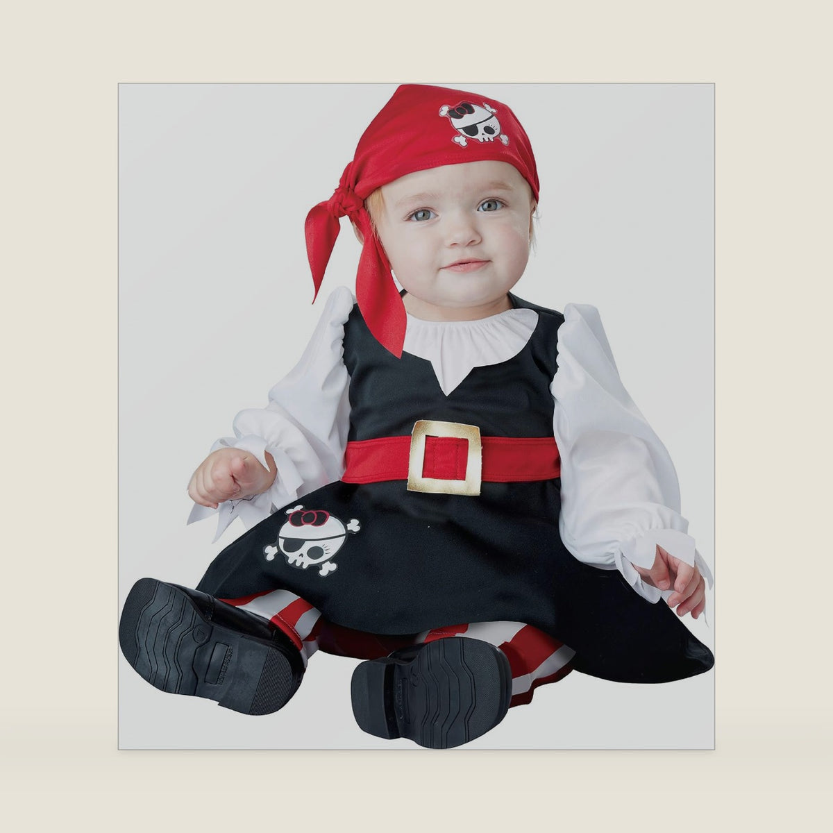 California Costumes Petite Pirate Infant Costume