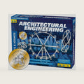 Thames & Kosmos Architectural Engineering | Science Experiment & Model Building Kit | Build 26 Models of Structures & Structural Elements | A Parents' Choice Gold Award Winner 14.6 Inches