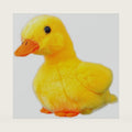 TAMMYFLYFLY Yellow Chick Stuffed Animal Chicken White 5 inches, 12cm, Plush Toy, Duck Soft Toy (1Yellow Duck)
