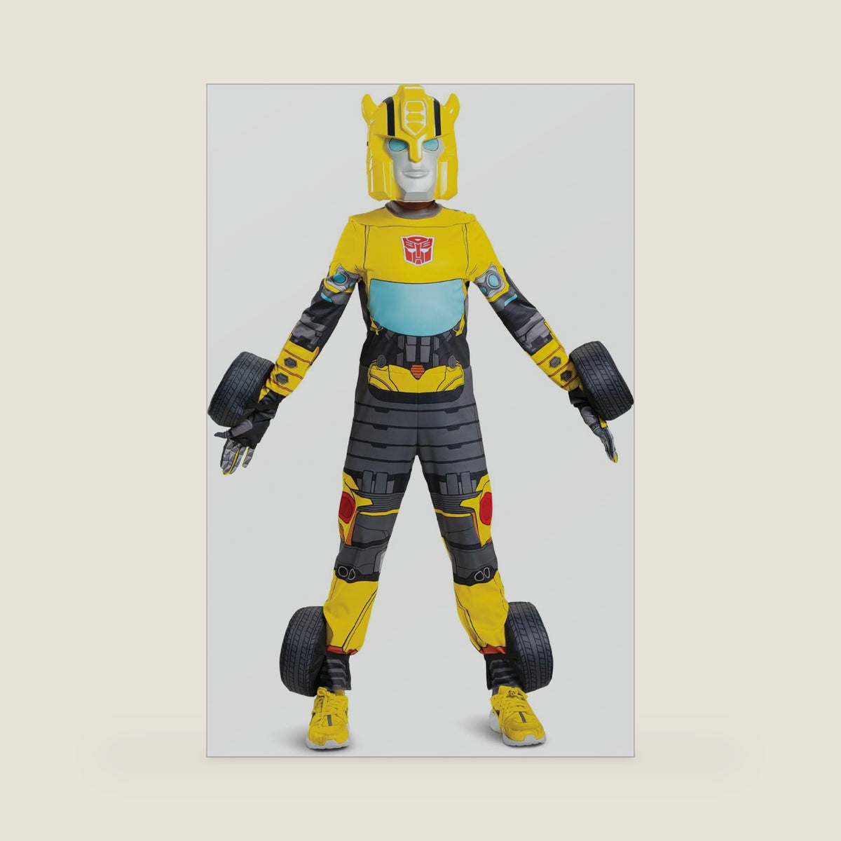 Hasbro Transformers Child Bumblebee Converting Costume