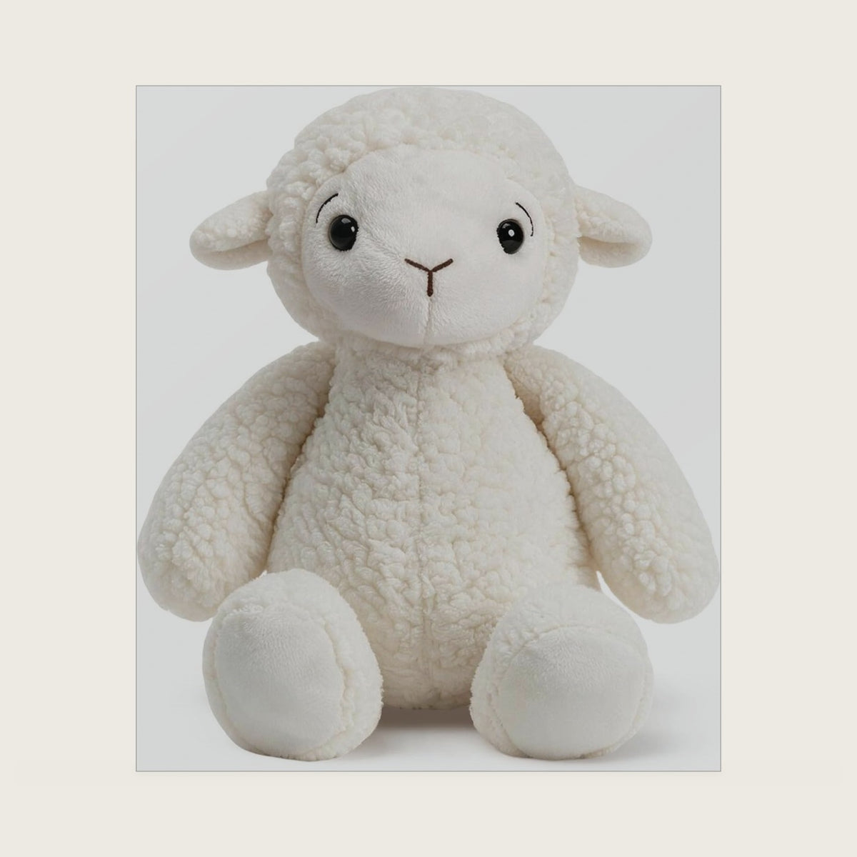 LotFancy Sheep Stuffed Animal, 12 inch Soft Cuddly Lamb Plush