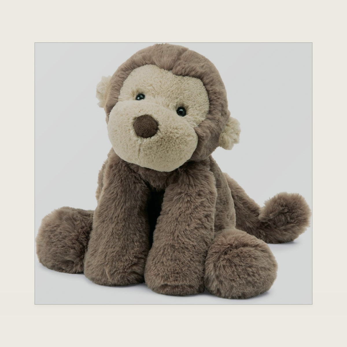 Smudge Monkey Stuffed Animal, Medium 14 inches - Monkey Plush Toy - Classic Children's Gift