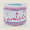 Lion Brand Yarn, Mandala DK Crochet Yarn, Liger, Multicolor, 1 Pack