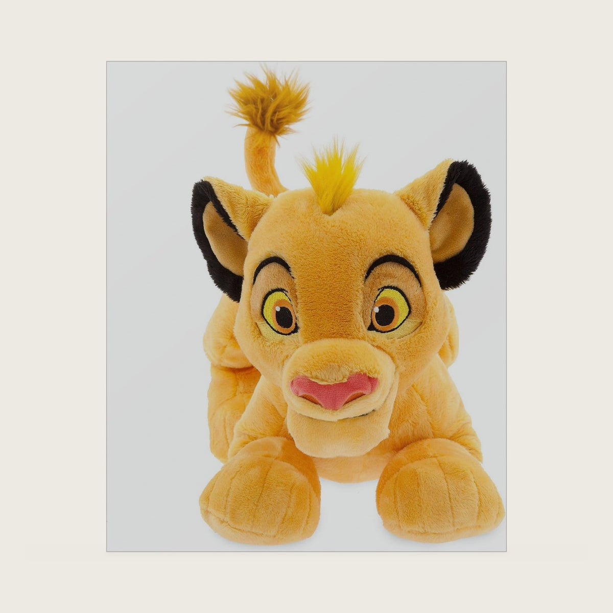 Simba Plush – The Lion King – Medium – 17''