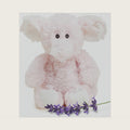 warmies Microwavable & Weighted Stuffed Animals, Pink Elephant, Adults