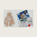 Stuffems Toy Shop Make Your Own Stuffed Animal Speedy the Sloth 16"- No Sew - Kit with Cute Backpack!