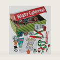 Fun Express Santa's Toy Chest Toy Assortment (100 Pieces) Stocking Novelty Christmas Toys