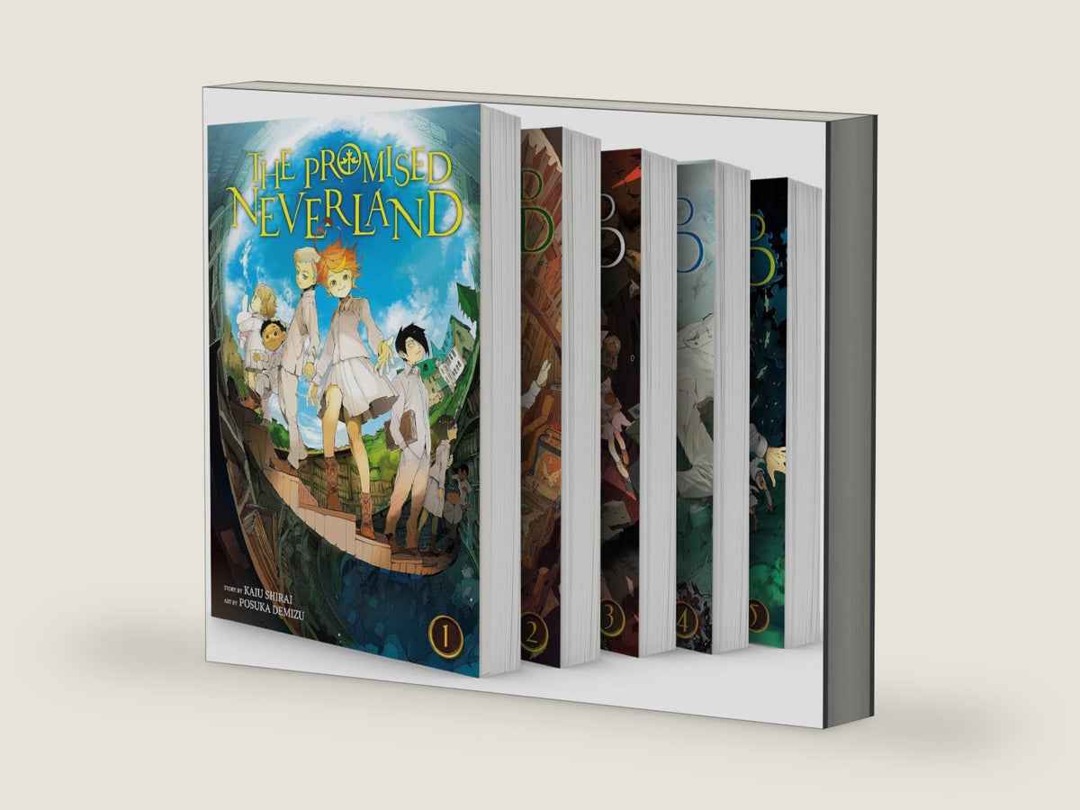 Promised Neverland Set - Including Vol. 1 - 5