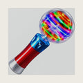 ArtCreativity Spinning Light Up Toy Magic Ball, Autism Sensory Kids Gift