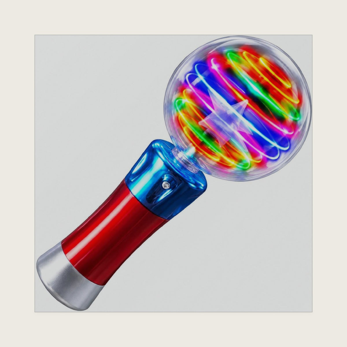 ArtCreativity Spinning Light Up Toy Magic Ball, Autism Sensory Kids Gift