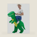 Inflatable Dinosaur Costume Adults, Funny Blow Up Suit Halloween
