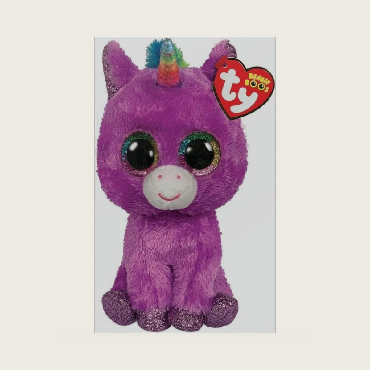 Rosette Unicorn - Beanie BOOS