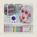 Katech Crochet Hooks Set with Case, Ergonomic for Comfortable Crocheting