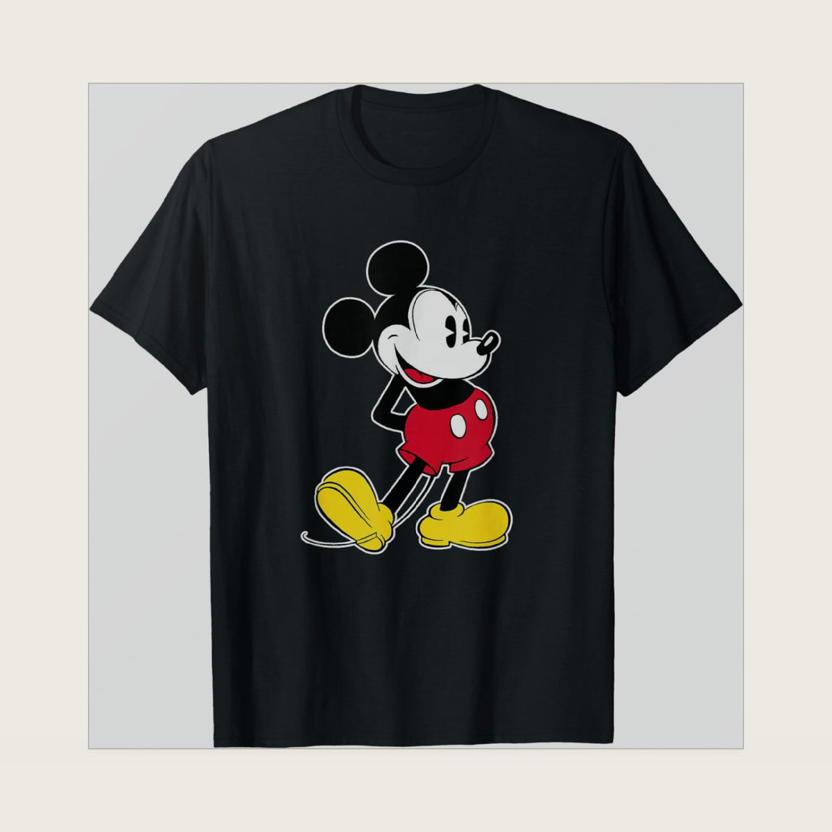 Mickey Mouse Classic Pose T-Shirt