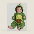 Cuddle Club Fleece Baby Bunting Bodysuit Hoodie, Newborn - 5T