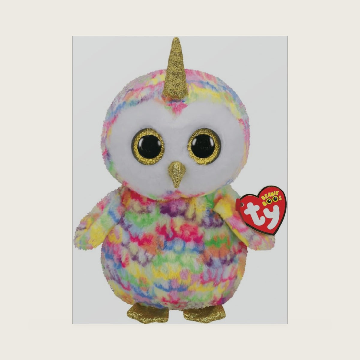 Enchanted Owl Medium Beanie Boo, TY36446