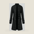 Crubelon Mens Victorian Steampunk Tailcoat Jacket Halloween Costume