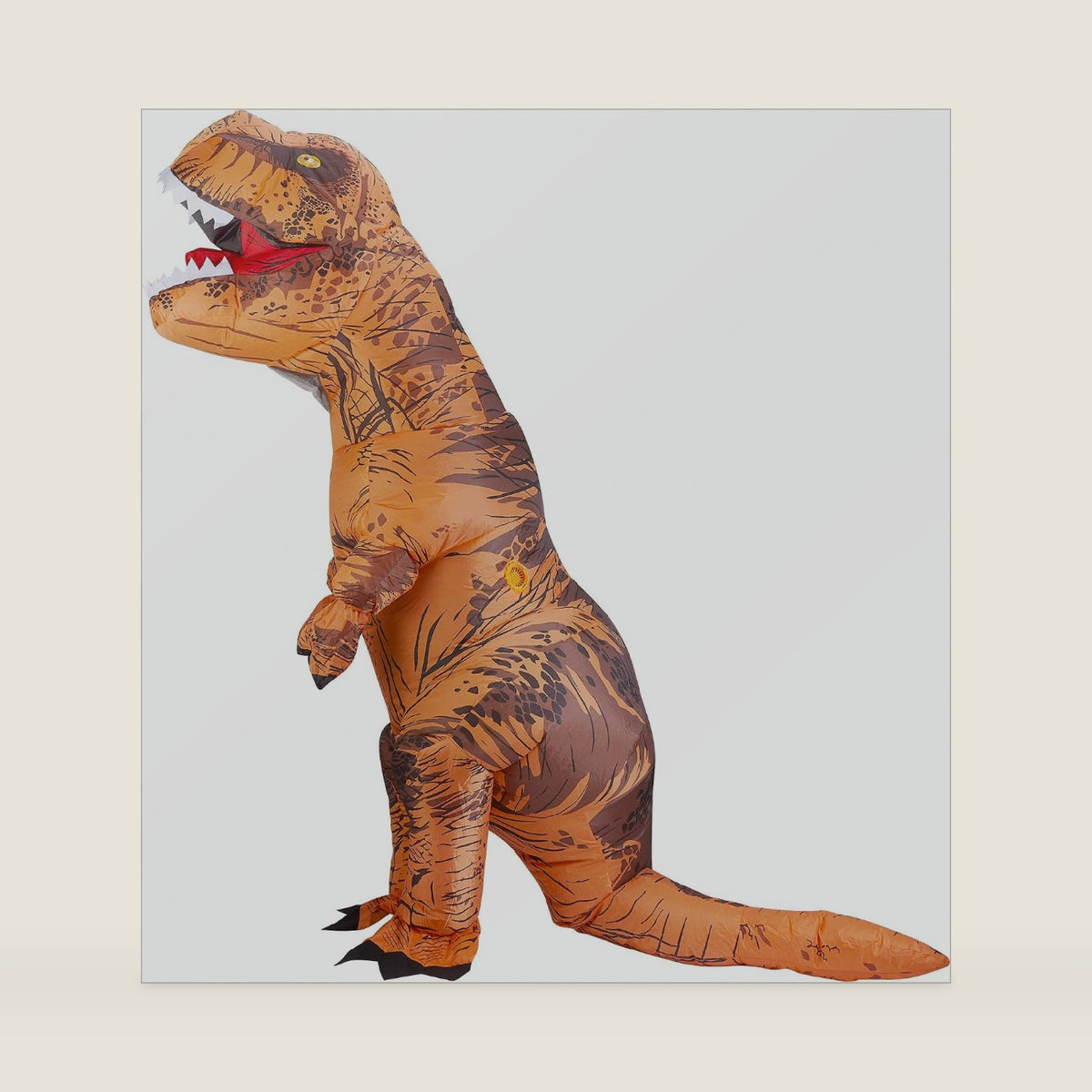 Lulu Home Halloween Dinosaur Costume T-Rex Inflatable Costume for Adult