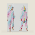 Unicorn Onesie for Kids Animal Pajamas Cosplay Halloween Unisex Costume