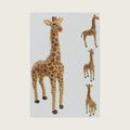 40" Big Plush Giraffe Giant Large Soft Doll Kid Gift Stuffed Animal 100cm