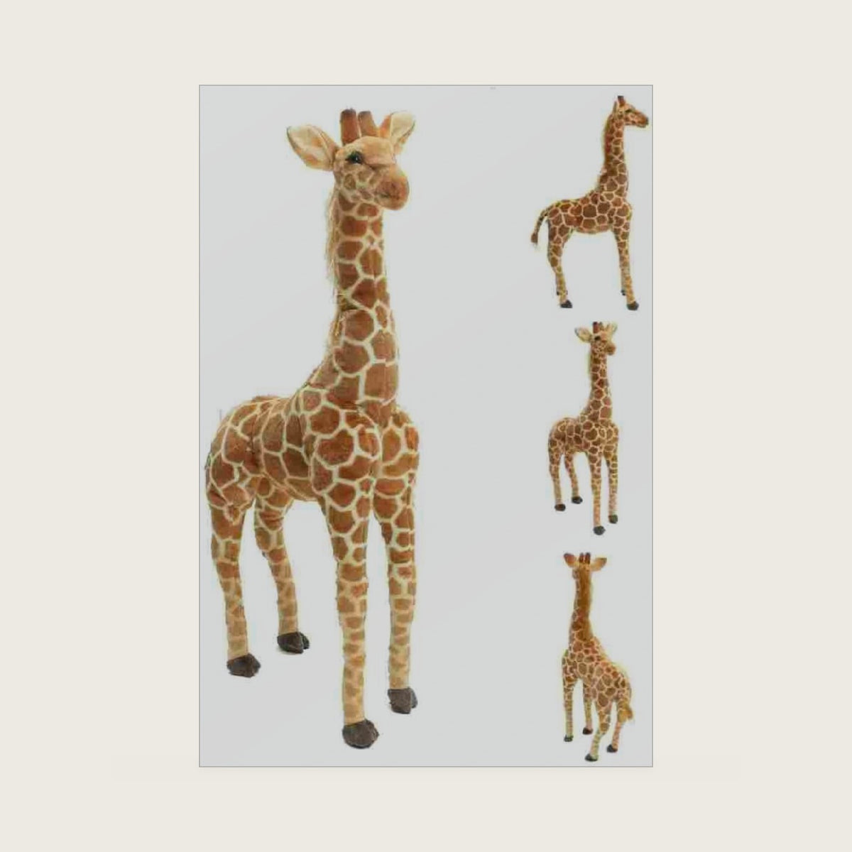 40" Big Plush Giraffe Giant Large Soft Doll Kid Gift Stuffed Animal 100cm
