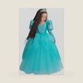 TYHTYM Girls Princess Costume Dress Up Set Halloween Birthday Party