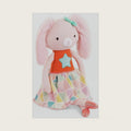 B. toys Plush Bunny, Tippy Toes Becky Bunny, 15-Inch Washable Plush