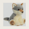 Lil Monty Moose Lil Wiley Wolf - 5" Lil Wiley Wolf, Gray, Model:03514