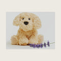 warmies Microwavable & Weighted Stuffed Animals, Golden Dog Stuffed Animal