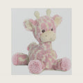 ebba Loppy Giraffe Plush (Pink Plush)