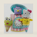 Cute Scoops Ice Cream Interactive Plush