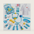 Doctor Kit for 3-5, 21 PCS Pretend Play Set Toys