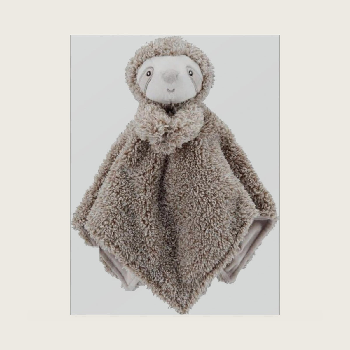 Carter's Sloth Plush Stuffed Animal Snuggler Blanket