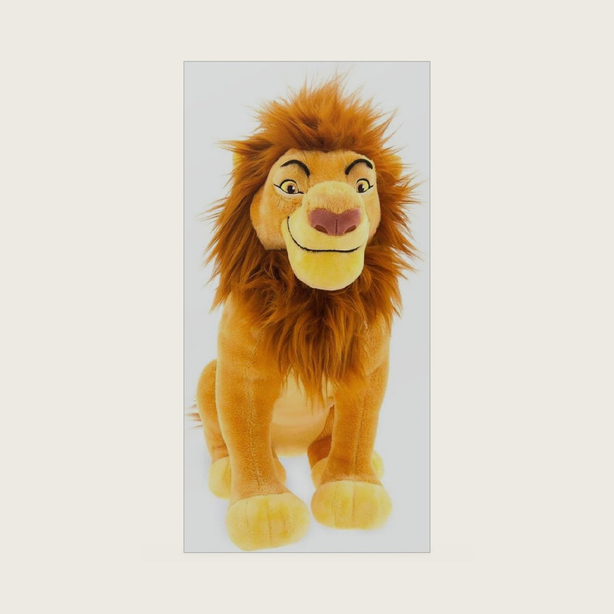 Mufasa Plush – The Lion King – Medium – 14''