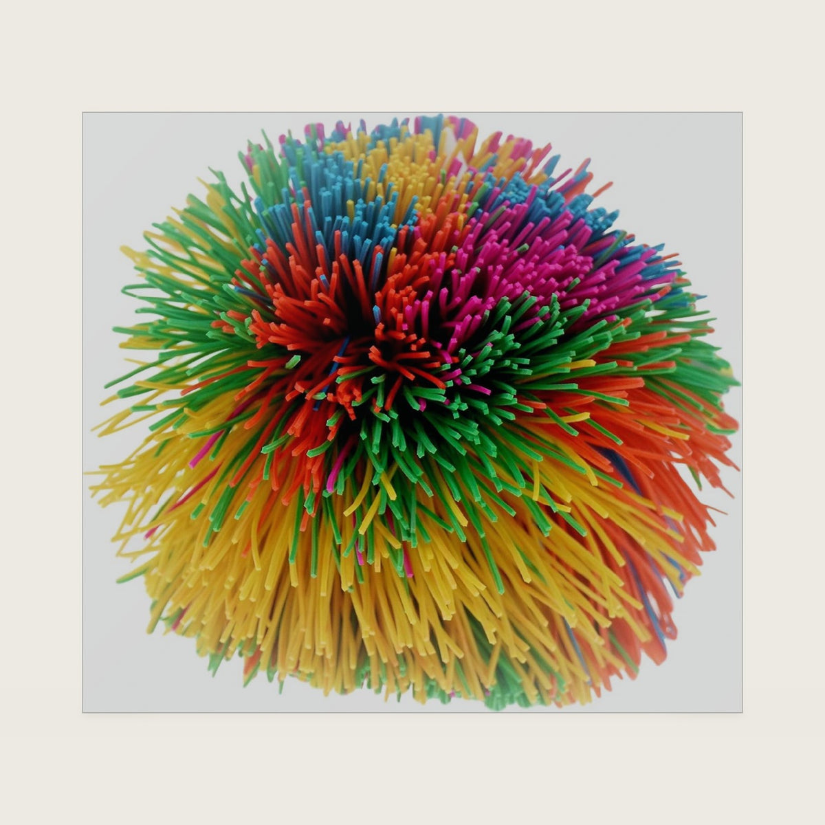 JA-RU Bandy Ball - 3" Stringy Ball Fidget Toy (1 Pack) 1070-1