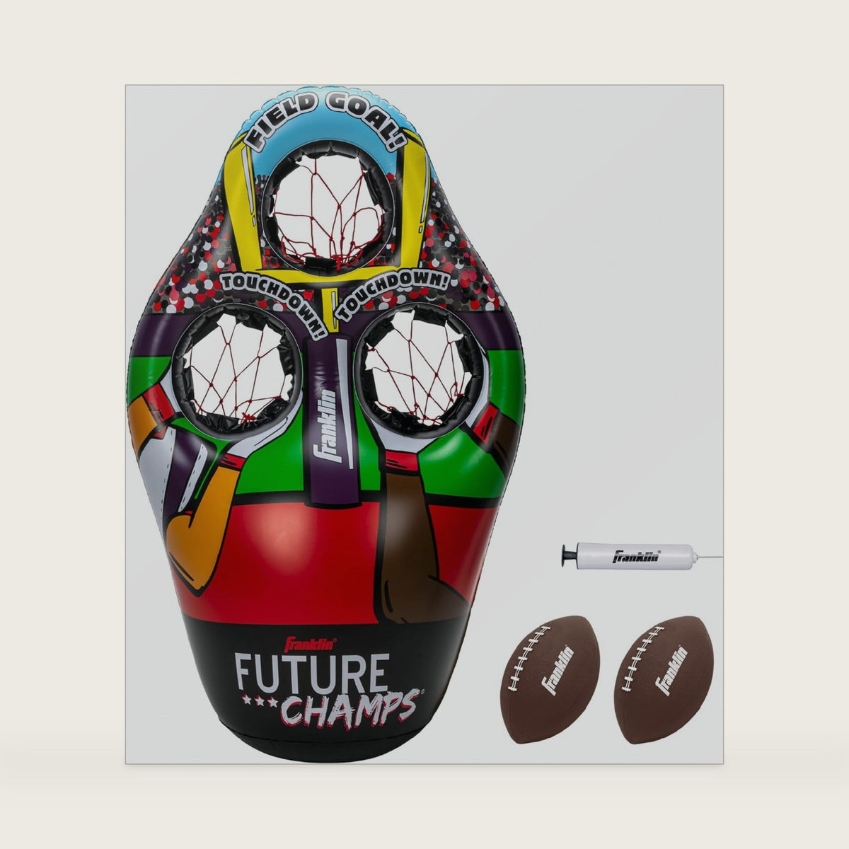 Franklin Sports Kids Football Set