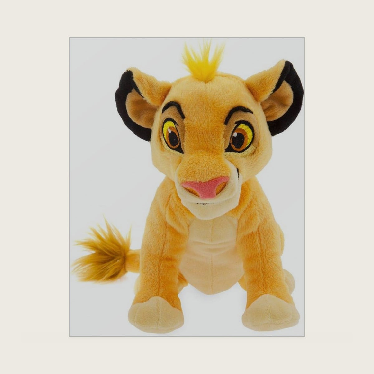 STORE Official Mini Bean Bag Plushies - Simba