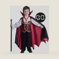 Spooktacular Creations Halloween Gothic Vampire Costume Kids, Deluxe Halloween Vampire Costumes for Dress Up, Role Play
