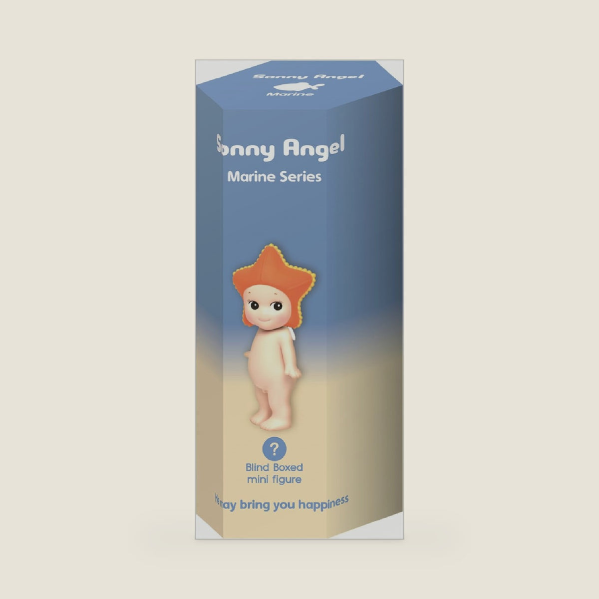 Marine Series - 1 Sealed Blind Box - Original Limited Edition Mini Figure - One Assorted - No Choice Available