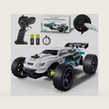 Tecnock RC Cars Remote Control Car for Kids, 1:18 Scale 20 KM/H 2WD Offroad Buggy, 2.4GHz RC Racing Car with USB-C Easy Charging & 50 Mins Playtime, Toys Gifts for Boys & Girls